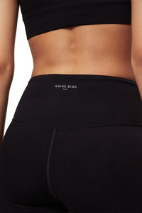Blake Biker Short - Black - Shop Yu Fashion