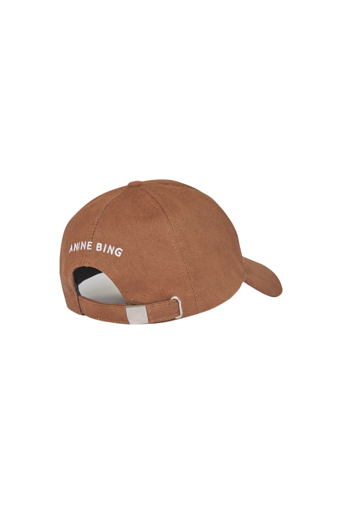 Jeremy Baseball Cap - Dark Camel - Shop Yu Fashion