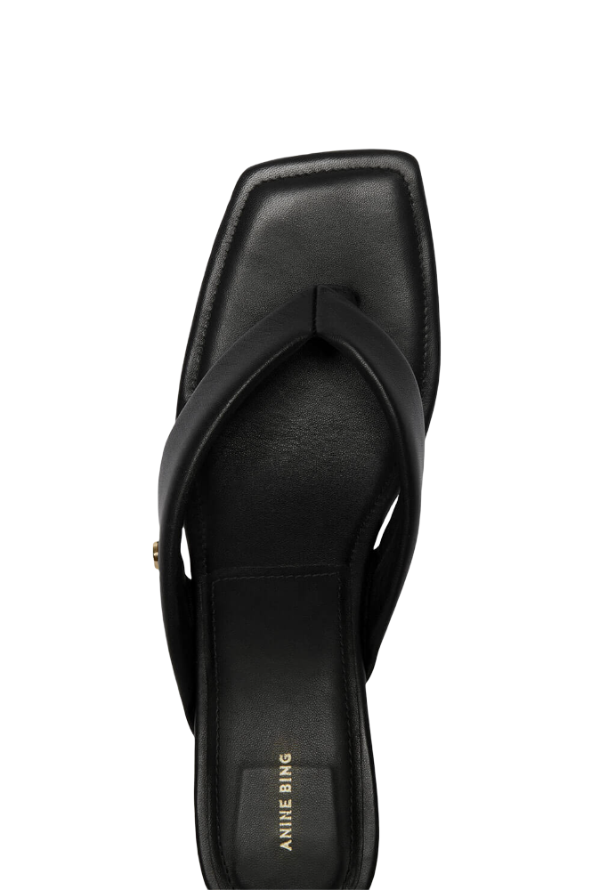 Viola Sandals - Black - Shop Yu Fashion
