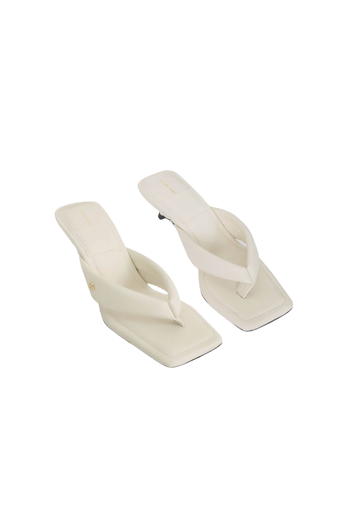 Viola Sandals - Ivory - Shop Yu Fashion