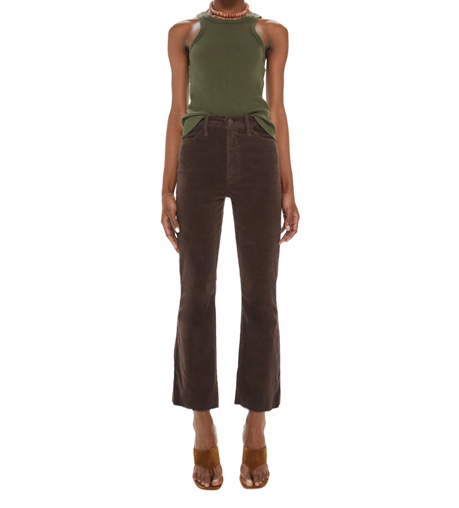 The Hustler Ankle Fray - Mole - Shop Yu Fashion
