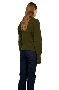 Aurora Sweater - Army Green - Shop Yu Fashion