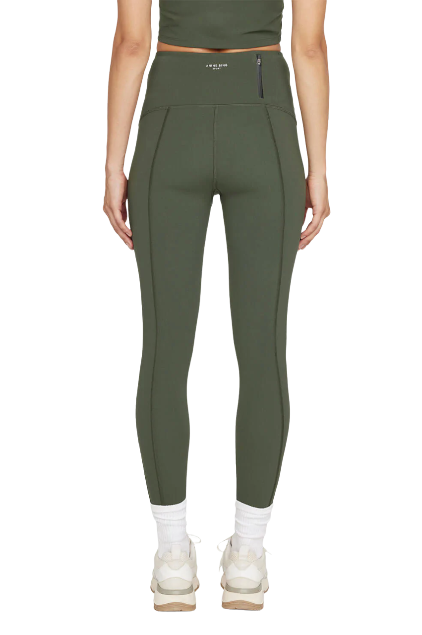 Bran Legging - Dark Olive - Shop Yu Fashion