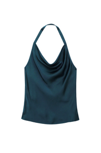 Kia Top - Steel Blue - Shop Yu Fashion