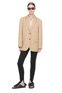 Quinn Blazer - Deep Sand - Shop Yu Fashion