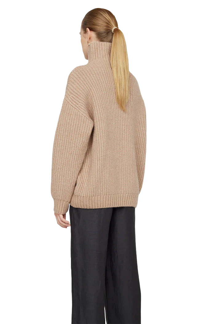 Sydney Sweater - Camel - Shop Yu Fashion
