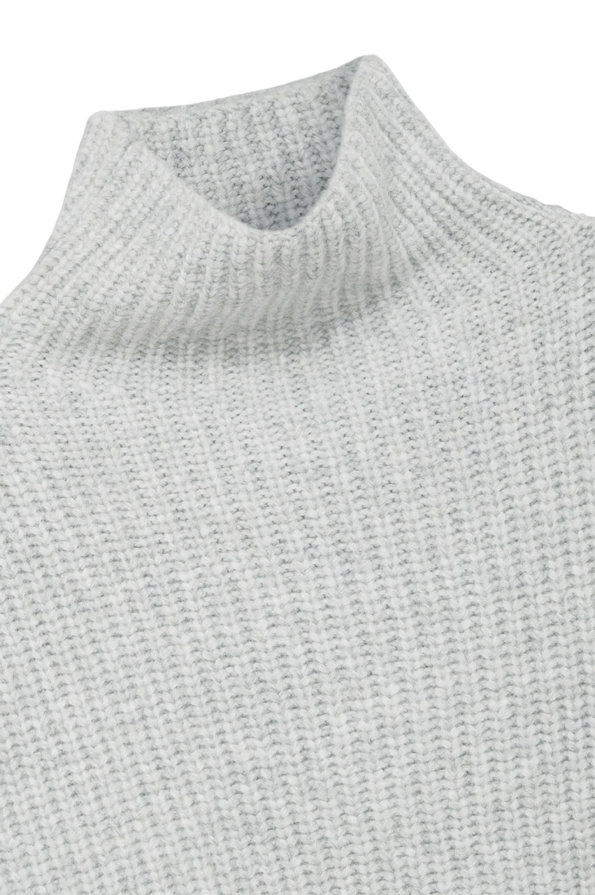 Sydney Sweater - Light Heather Grey