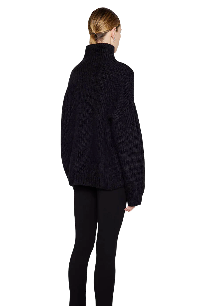 Sydney Sweater - Black - Shop Yu Fashion