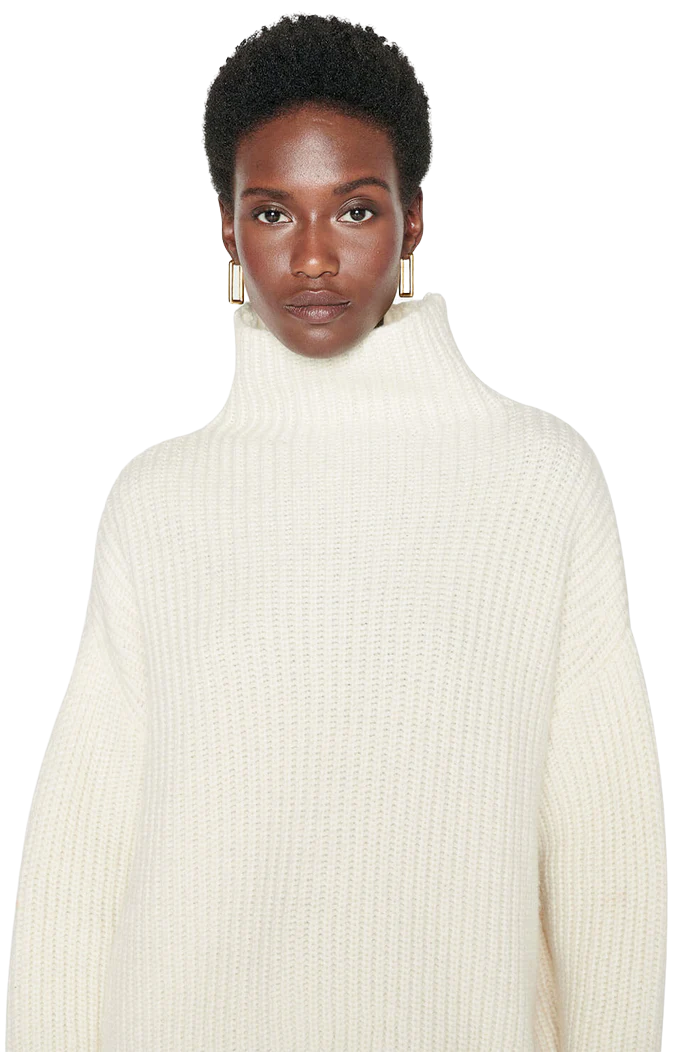 Sydney Sweater - Cream - Shop Yu Fashion