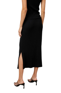 Angie Skirt - Black - Shop Yu Fashion
