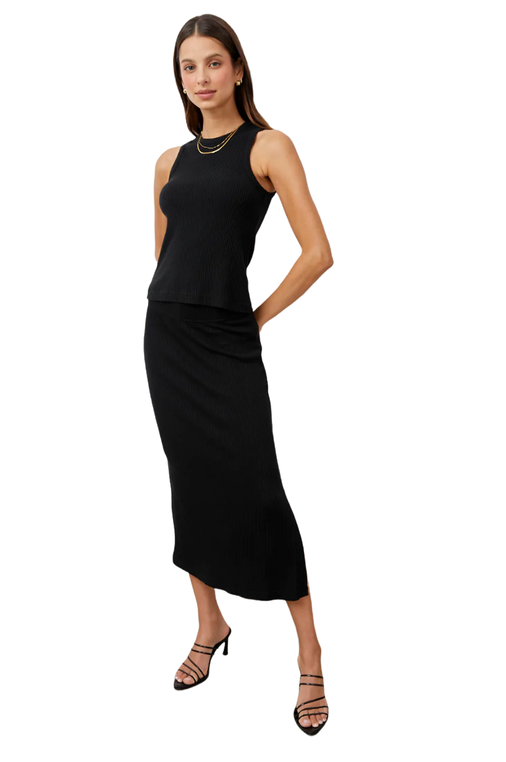 Angie Skirt - Black - Shop Yu Fashion