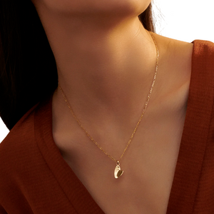 Layla Pendant - Gold - Shop Yu Fashion