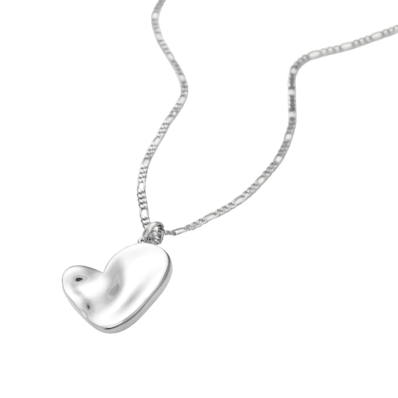 Riley Pendant - Silver - Shop Yu Fashion