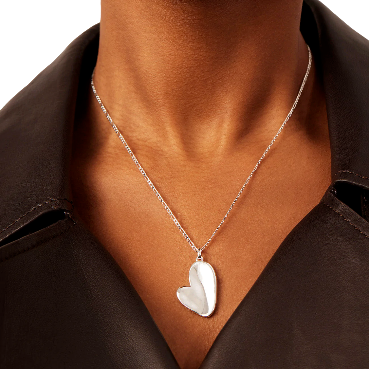 Riley Pendant - Silver - Shop Yu Fashion