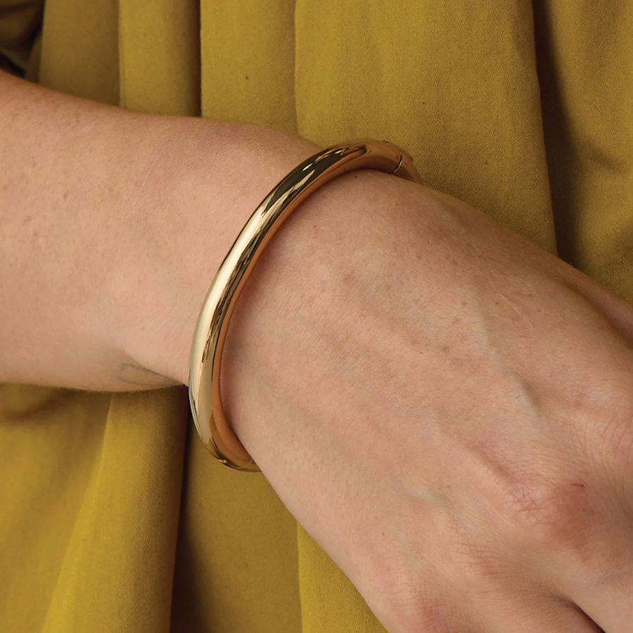 Gia Bangle - Gold