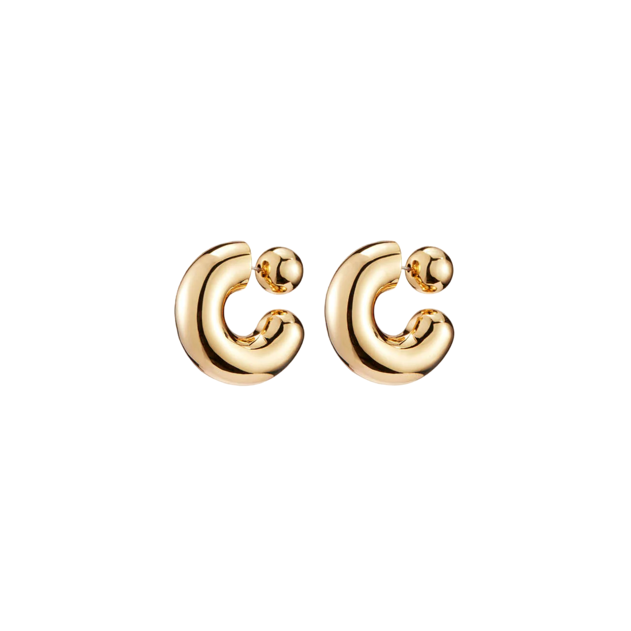 Tome Hoops Large - Gold
