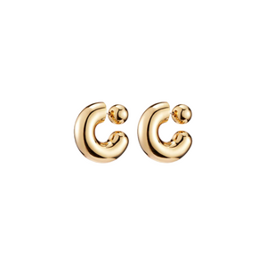 Tome Hoops Large - Gold