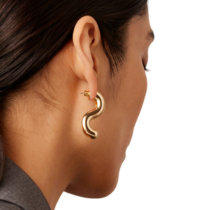 Ola Earrings - Gold - Shop Yu Fashion