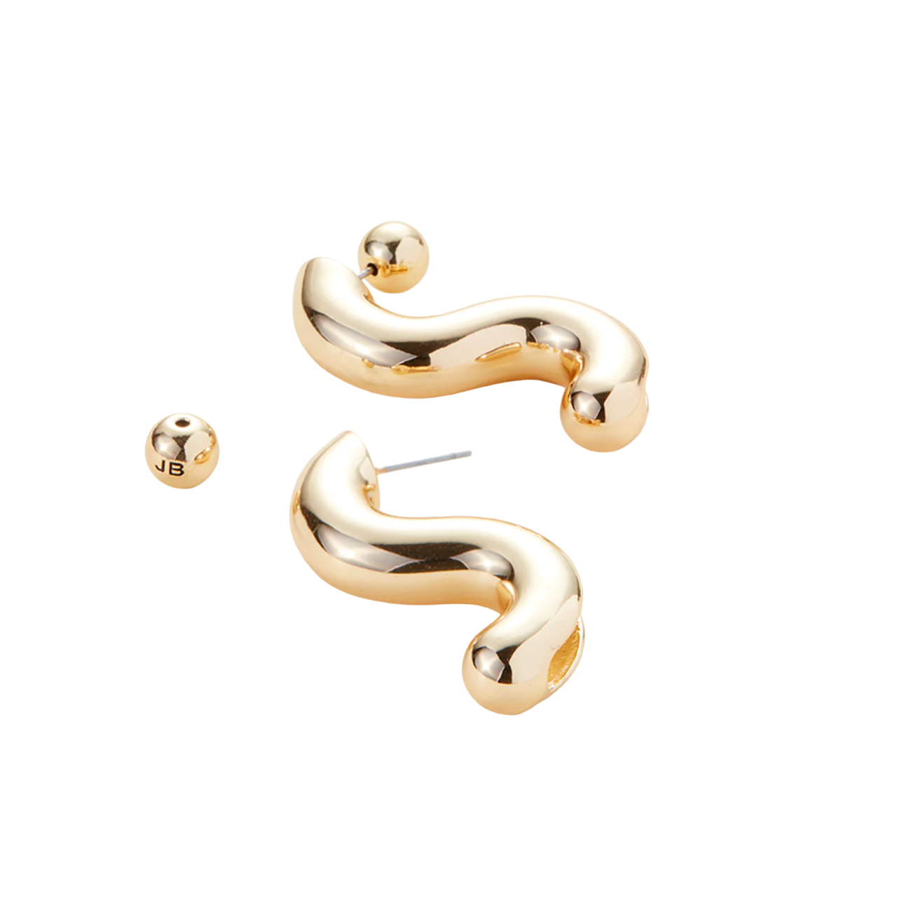 Ola Earrings - Gold - Shop Yu Fashion