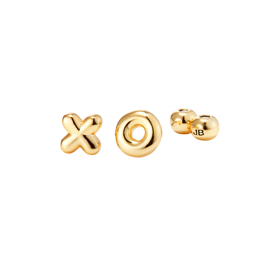 XO Studs - Gold
