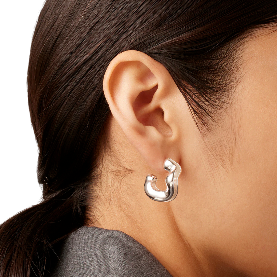 Ola Hoops - Silver