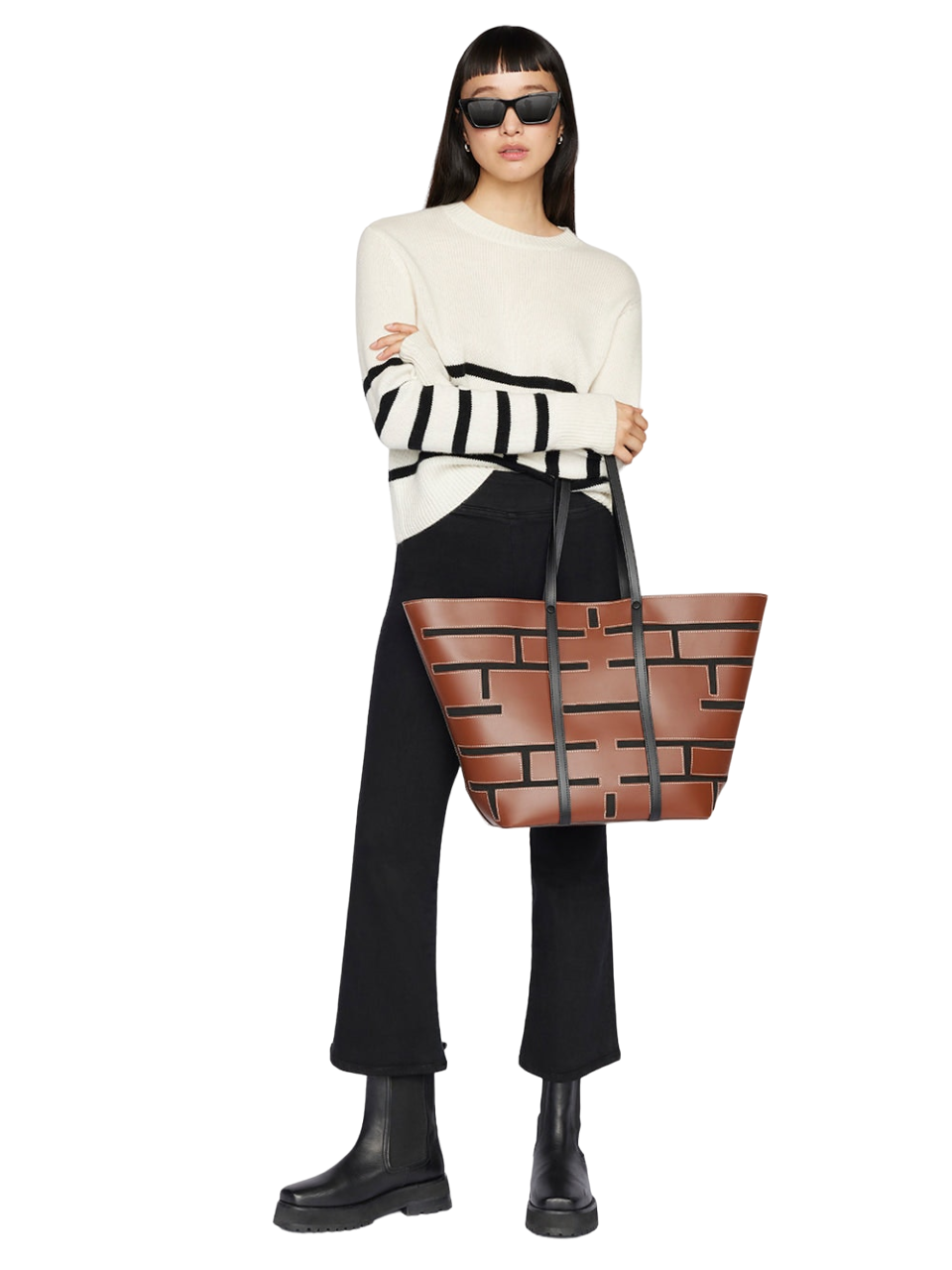 Jetset Crop Mini Boot - Sheen Noir