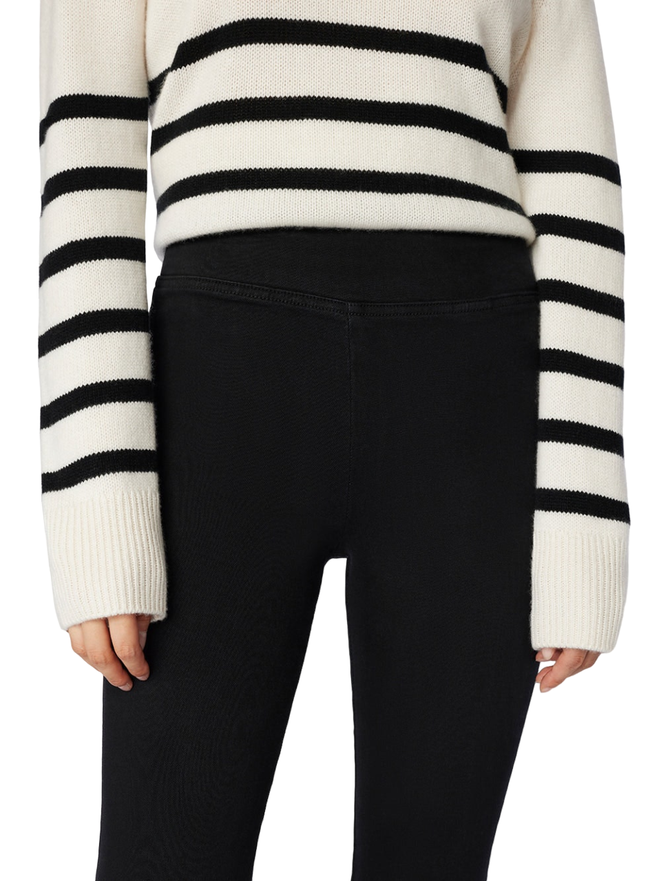 Jetset Crop Mini Boot - Sheen Noir