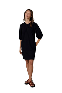 Daisee Dress - Black - Shop Yu Fashion