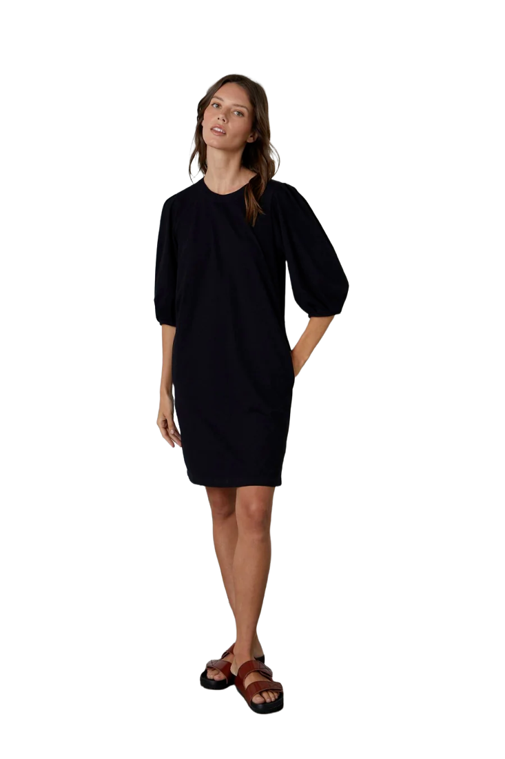 Daisee Dress - Black - Shop Yu Fashion