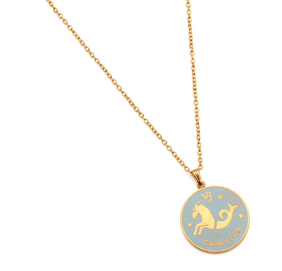 Zodiac Pendant Necklace - Shop Yu Fashion