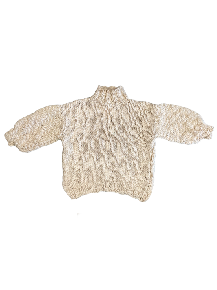 Camel Sweater - Shop Yu Fashion