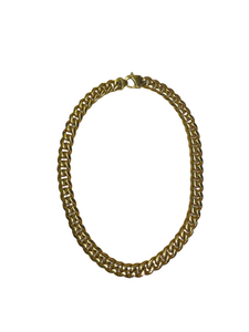 Chunky Cuban Chain - Gold - Shop Yu Fashion