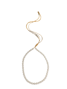 Pearl Rope Necklace - Shop Yu Fashion