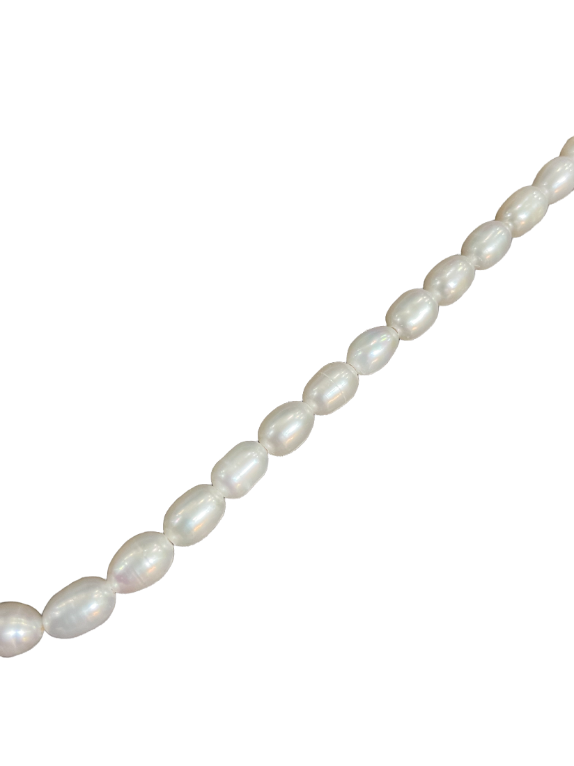Pearl Rope Necklace - Shop Yu Fashion