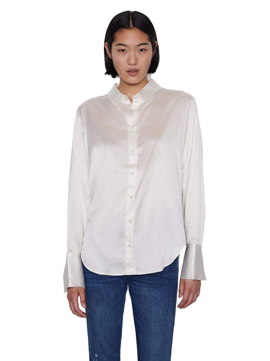 The Standard Shirt - Off White - Shop Yu Fashion