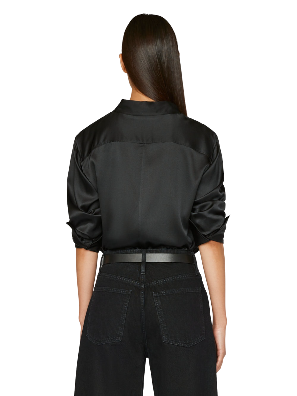 The Standard Shirt - Black - Shop Yu Fashion