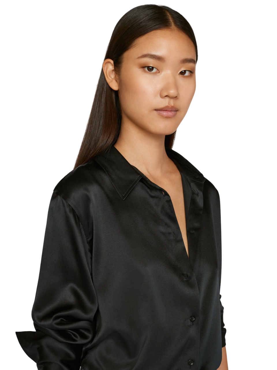 The Standard Shirt - Black - Shop Yu Fashion