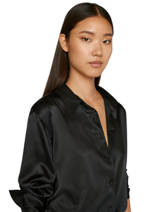 The Standard Shirt - Black - Shop Yu Fashion
