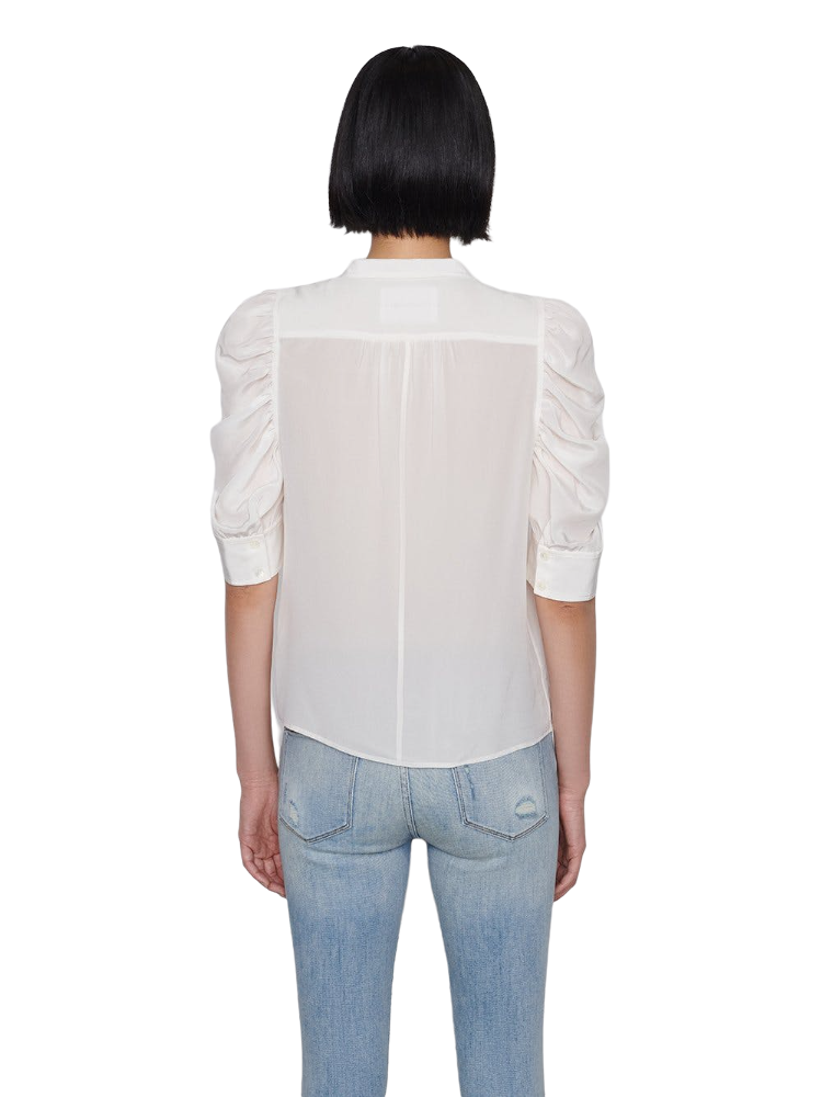 Gillian Top - Off White - Shop Yu Fashion