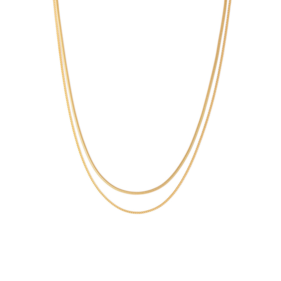 Madison Necklace - Gold - Shop Yu Fashion