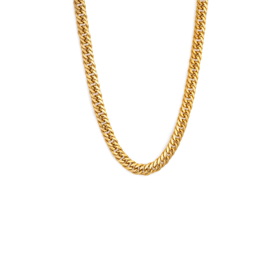 Queens Necklace - Gold - Shop Yu Fashion