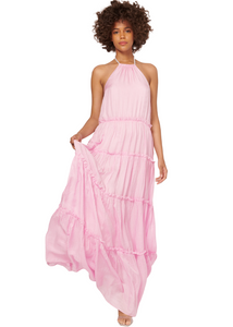 Yanik Dress - Pink - Shop Yu Fashion