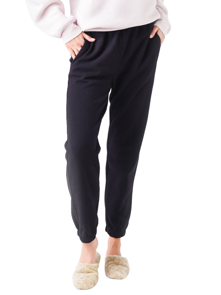 Tabitha Sweatpant - Black - Shop Yu Fashion