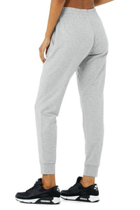 IN STORE ONLY - Unwind Sweatpant - Heather Grey - Shop Yu Fashion