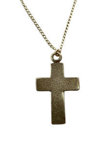 Large Cross Necklace - Shop Yu Fashion