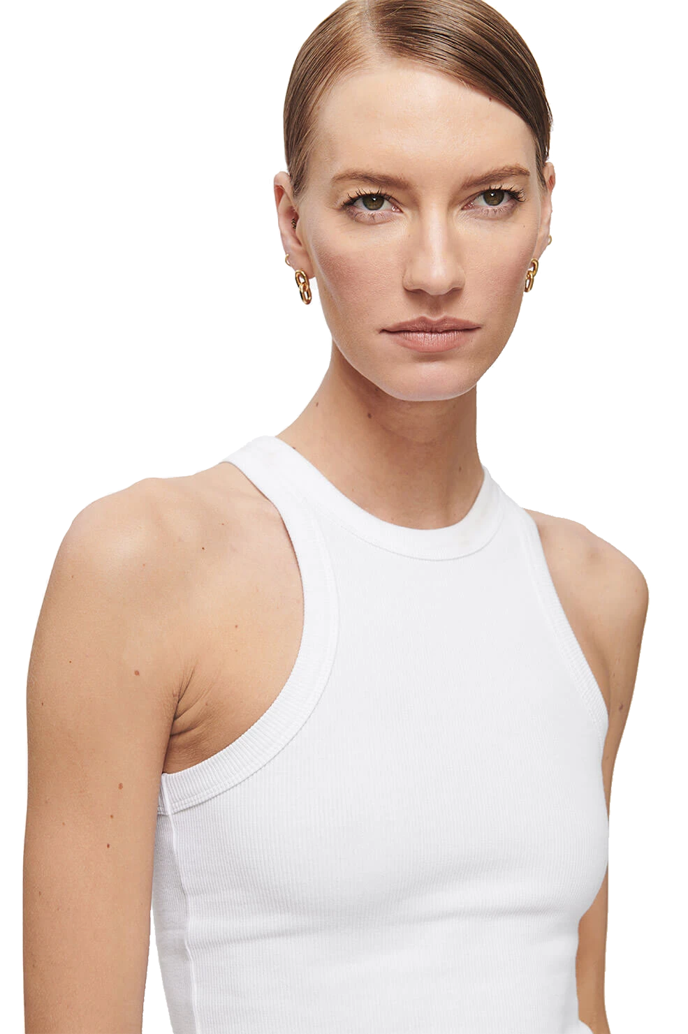 Eva Tank - White - Shop Yu Fashion