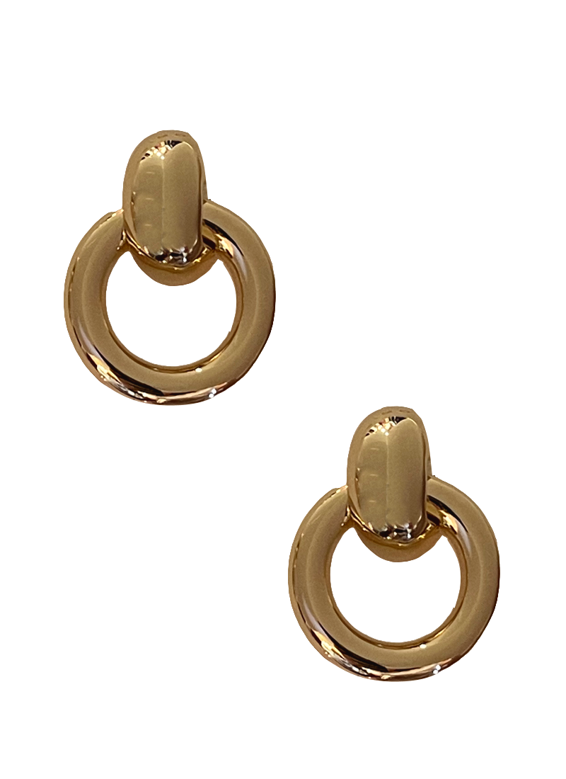 Faye Puffy Knockers - Gold