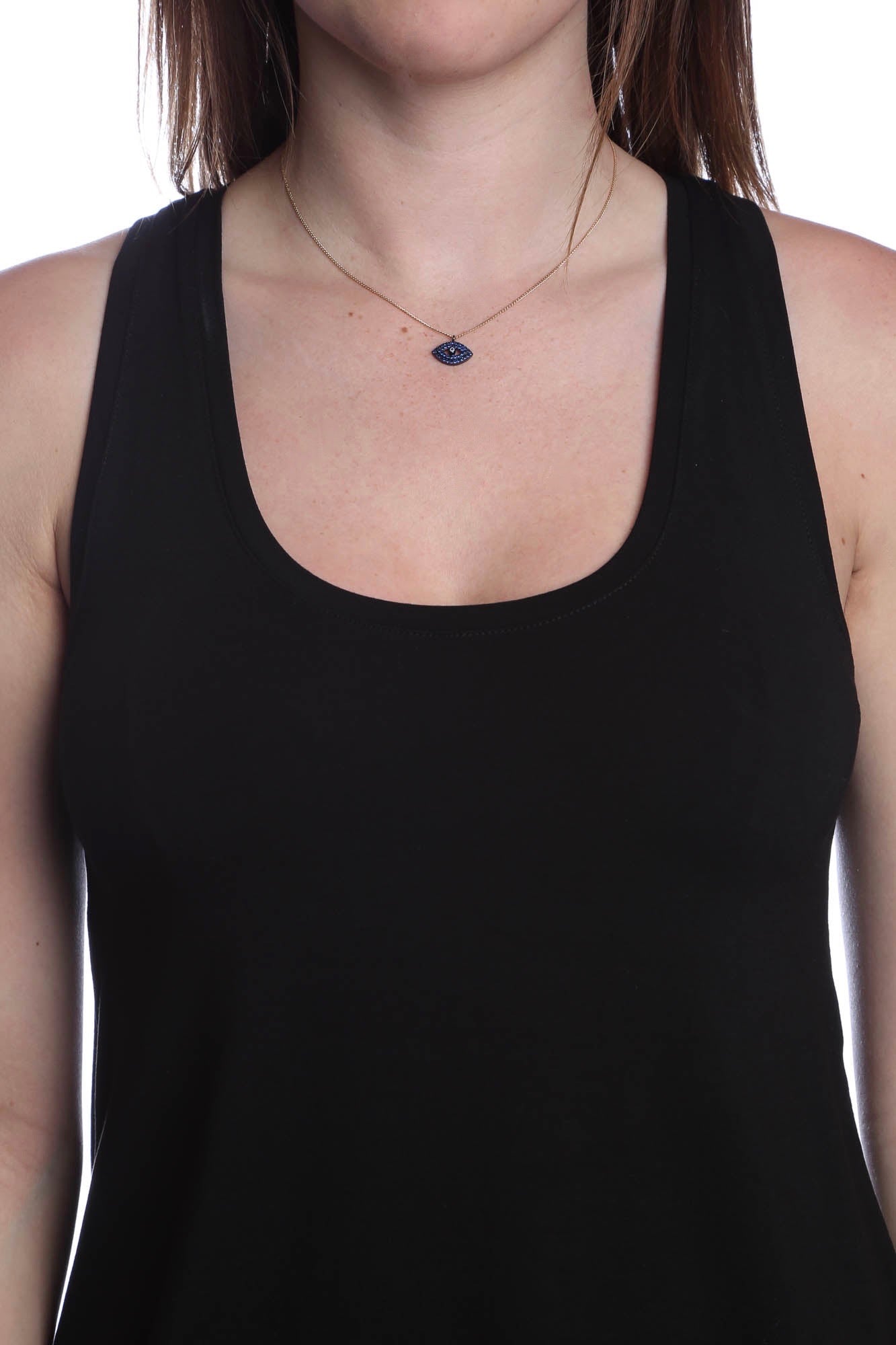Evil Eye Necklace - Shop Yu Fashion