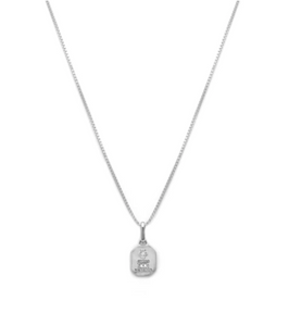 Square Love Token Necklace - Shop Yu Fashion