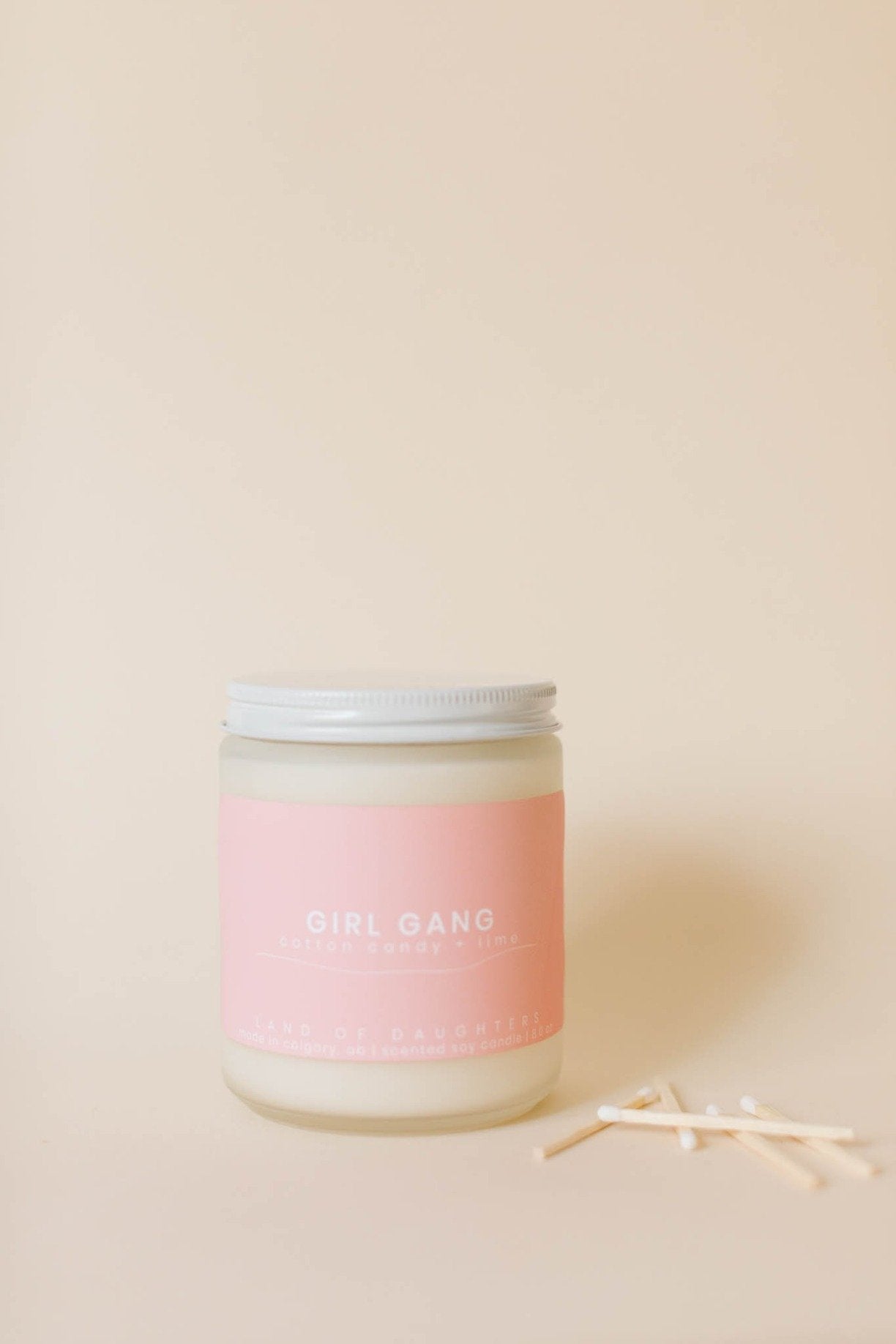 "Girl Gang" Candle - Shop Yu Fashion